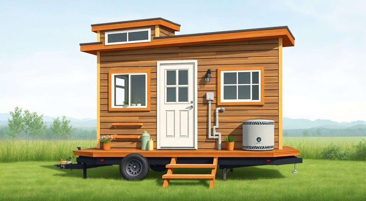Тренды 2026: tiny-house и серую воду