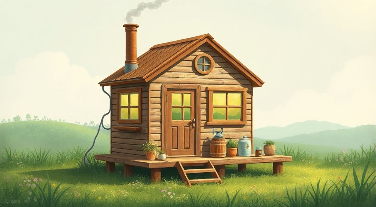 Тренды 2026: tiny-house и система сбора росы