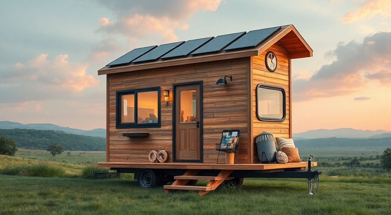 Тренды 2026: tiny-house и солнечную батарею Pylontech