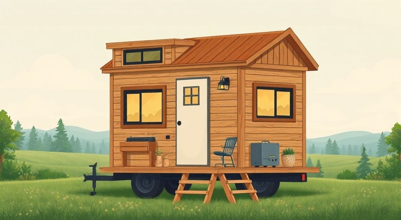Тренды 2026: tiny-house и умный инвертор Growatt