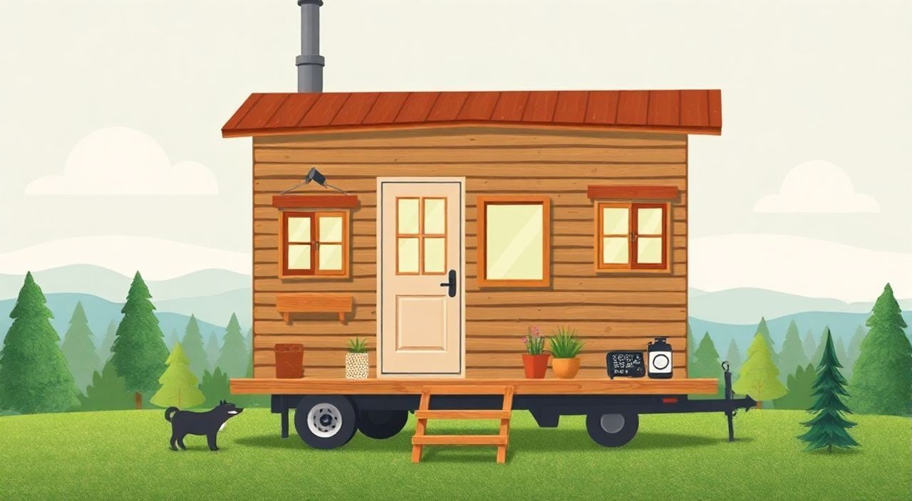Тренды 2026: tiny‑house и рекуператор