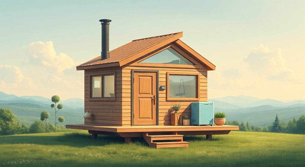 Тренды 2026: tiny‑house и водородный аккумулятор