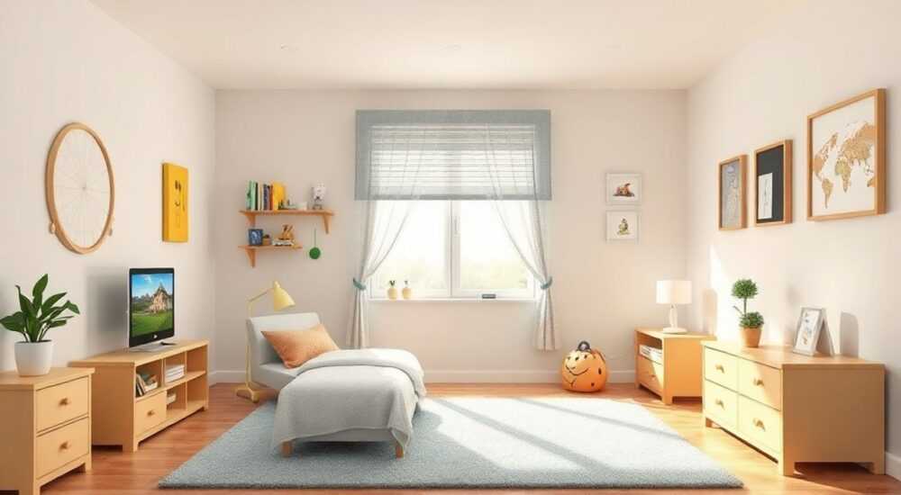 Тренды 2026: умная детской комнаты на базе Apple Home