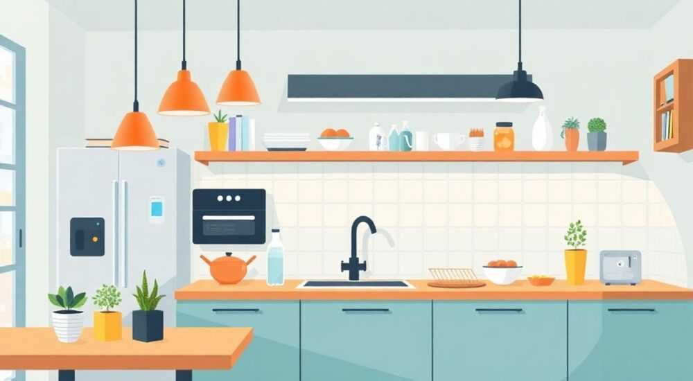 Тренды 2026: умная кухни на базе Yandex Smart Home