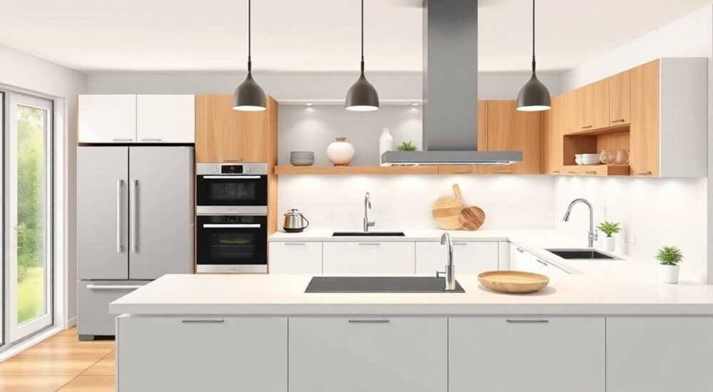 Тренды 2026: умная мастер‑кухни на базе Apple Home