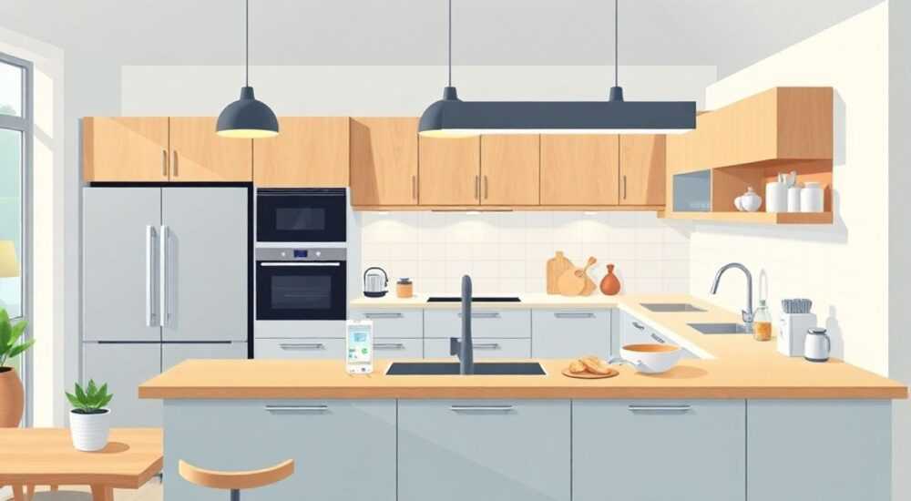 Тренды 2026: умная мастер‑кухни на базе Yandex Smart Home