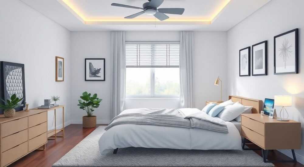 Тренды 2026: умная спальни на базе Samsung SmartThings