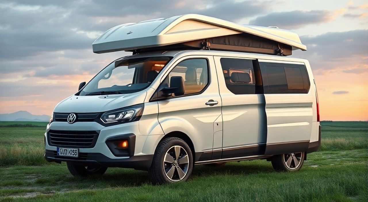 Тренды 2026: жилой фургон и батарею BYD