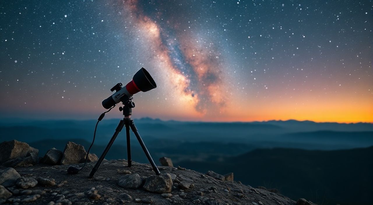 Тренды астрофотография 2025 — focus stacking