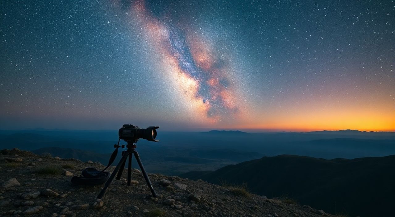 Тренды астрофотография — длинная выдержка