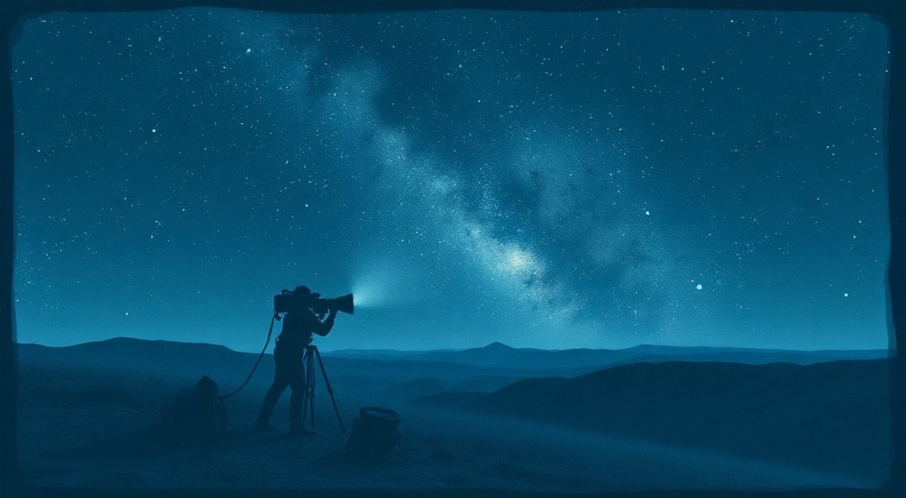 Тренды астрофотография — цианотипия