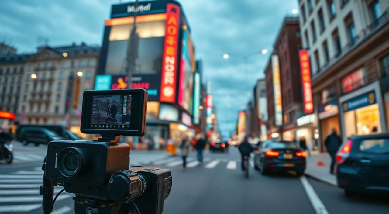 Тренды уличная фотография 2024 — панорамирование