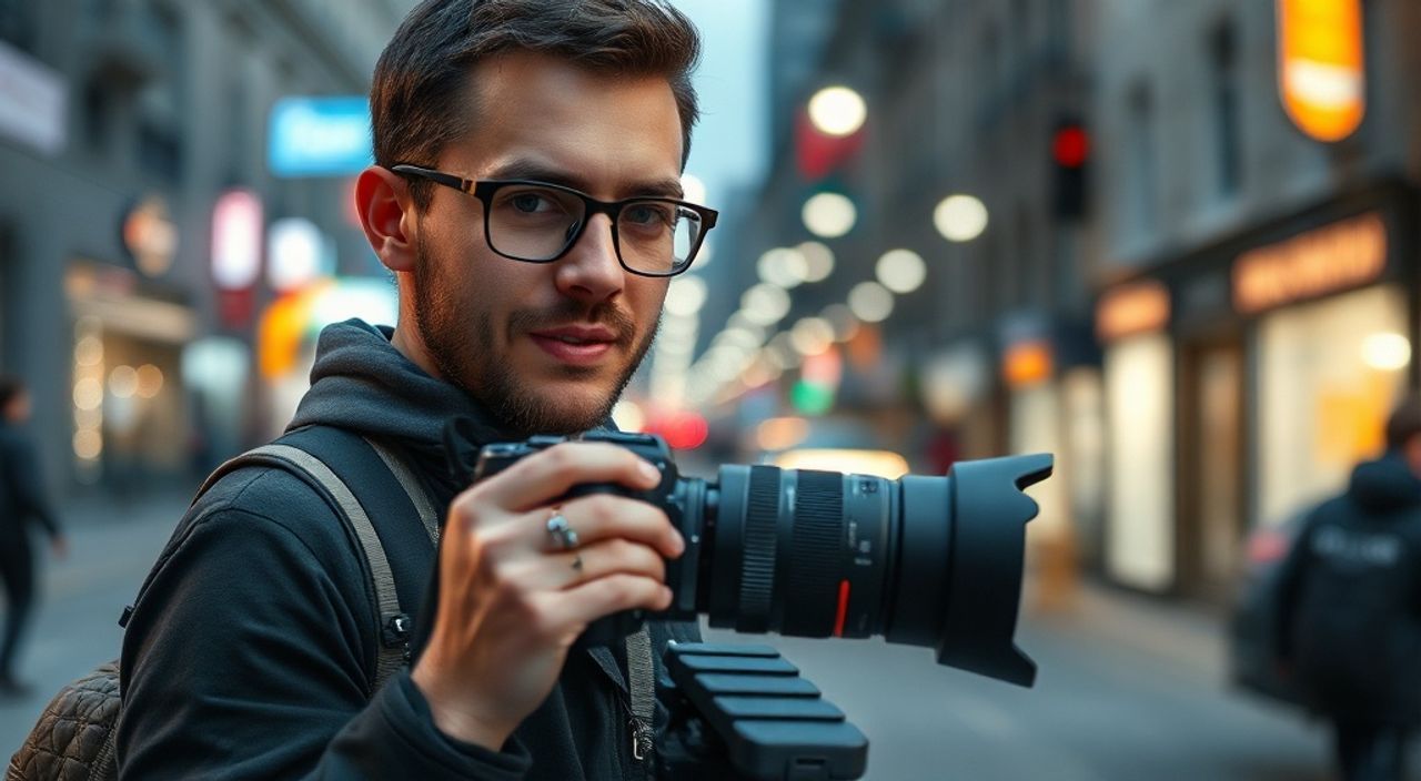 Тренды уличная фотография 2025 — брекетинг экспозиции