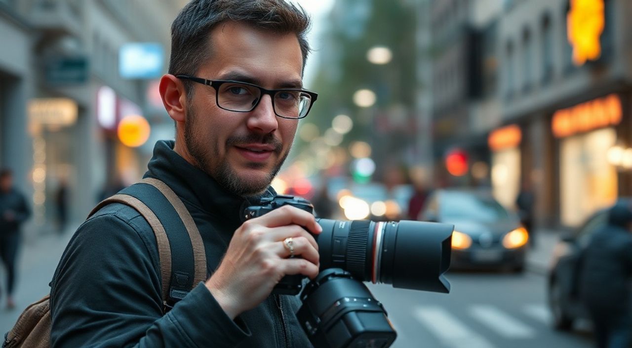 Тренды уличная фотография 2026 — брекетинг экспозиции
