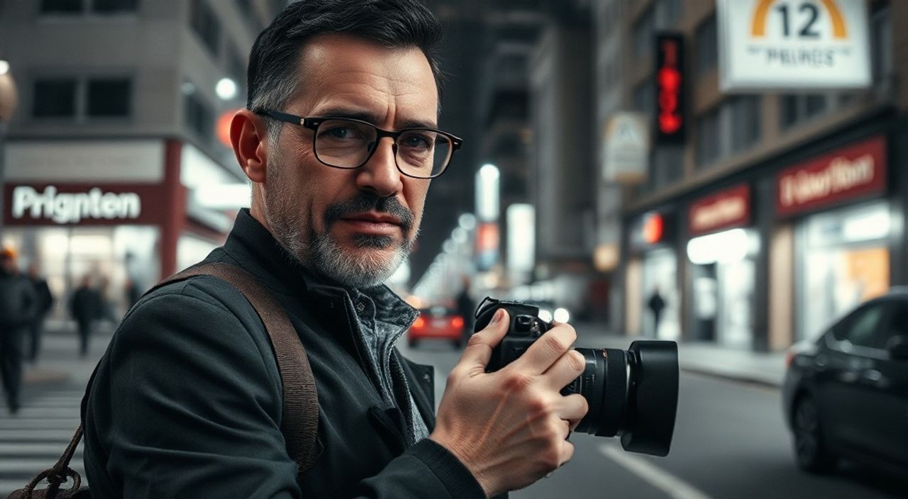 Тренды уличная фотография 2026 — цветовой сплит‑тон