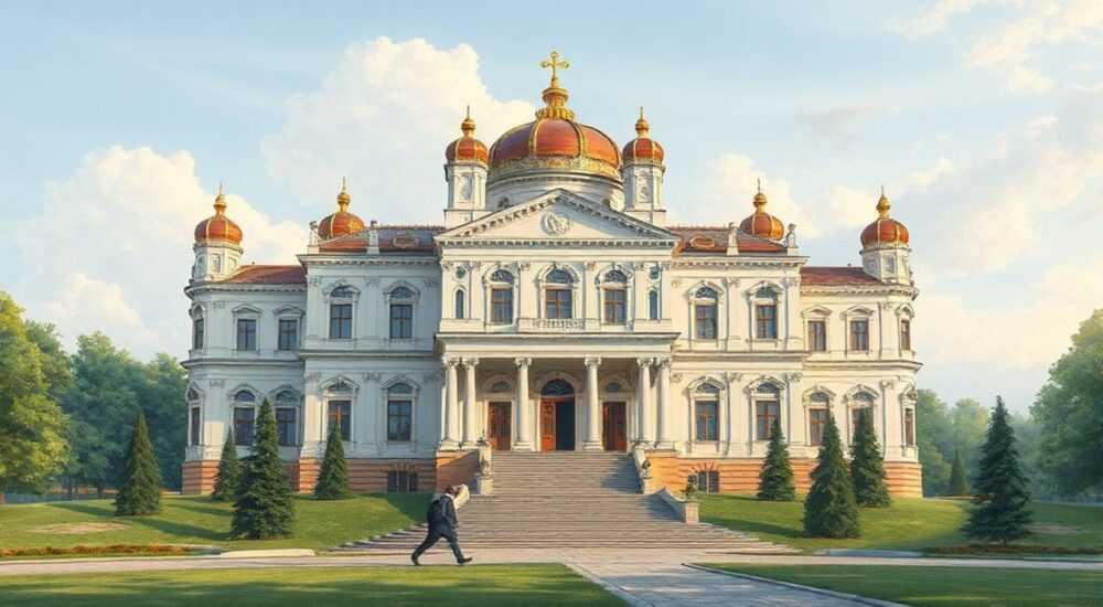 Царицыно архитектор дворца