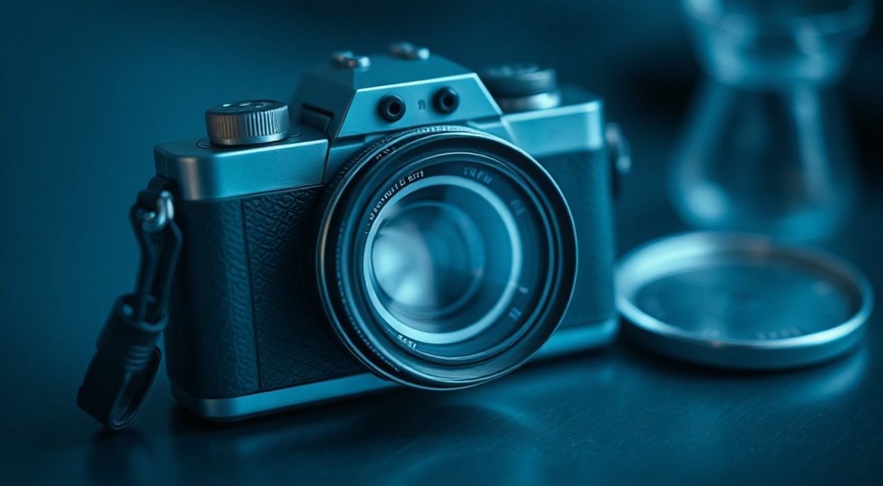 Цианотипия + adobe lightroom для макро‑снимка