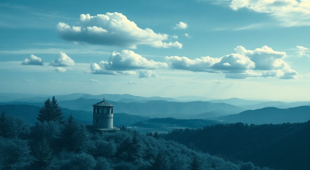 Цианотипия + adobe lightroom для пейзажа