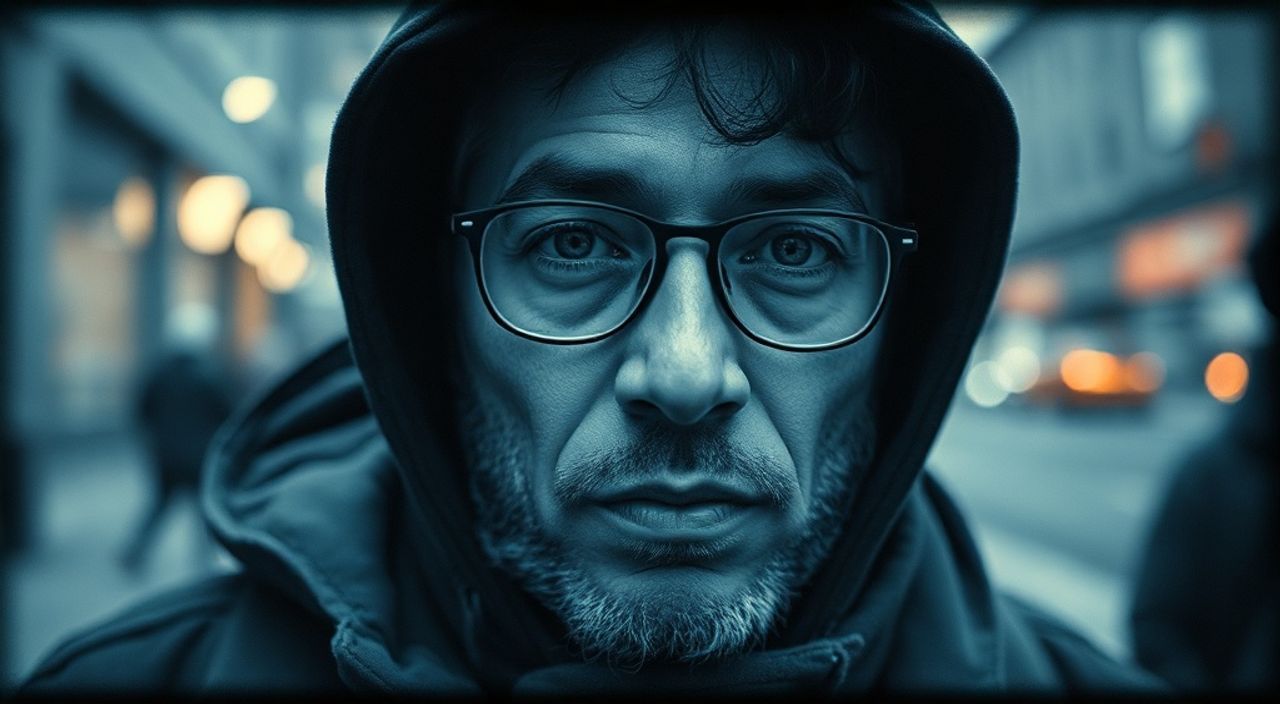 Цианотипия + adobe lightroom для стрит‑портрета