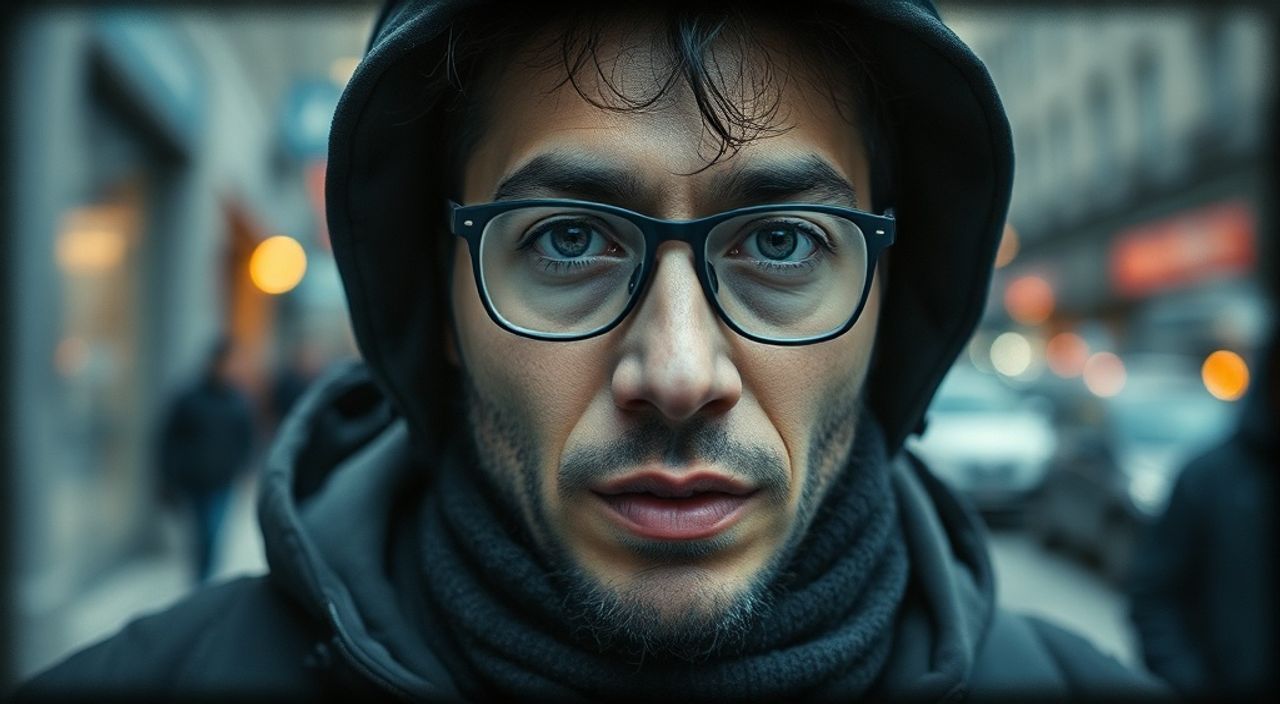 Цианотипия + affinity photo для стрит‑портрета