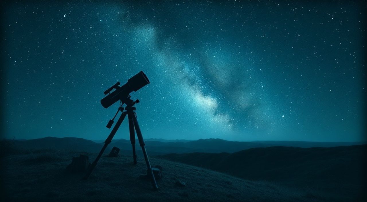 Цианотипия + luminar neo для астрофотографии