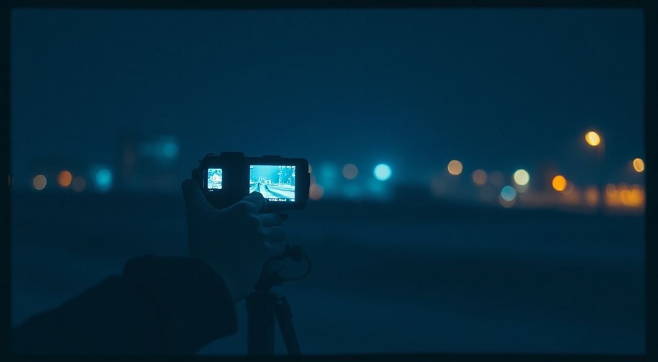 Цианотипия + luminar neo для ночной съёмки