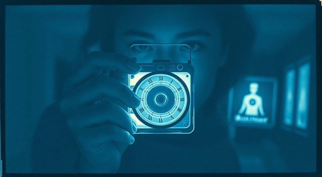 Цианотипия + luminar neo для репортажа