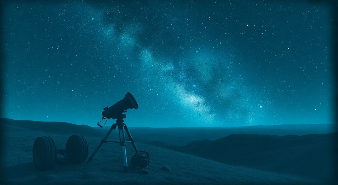 Цианотипия + photoshop для астрофотографии