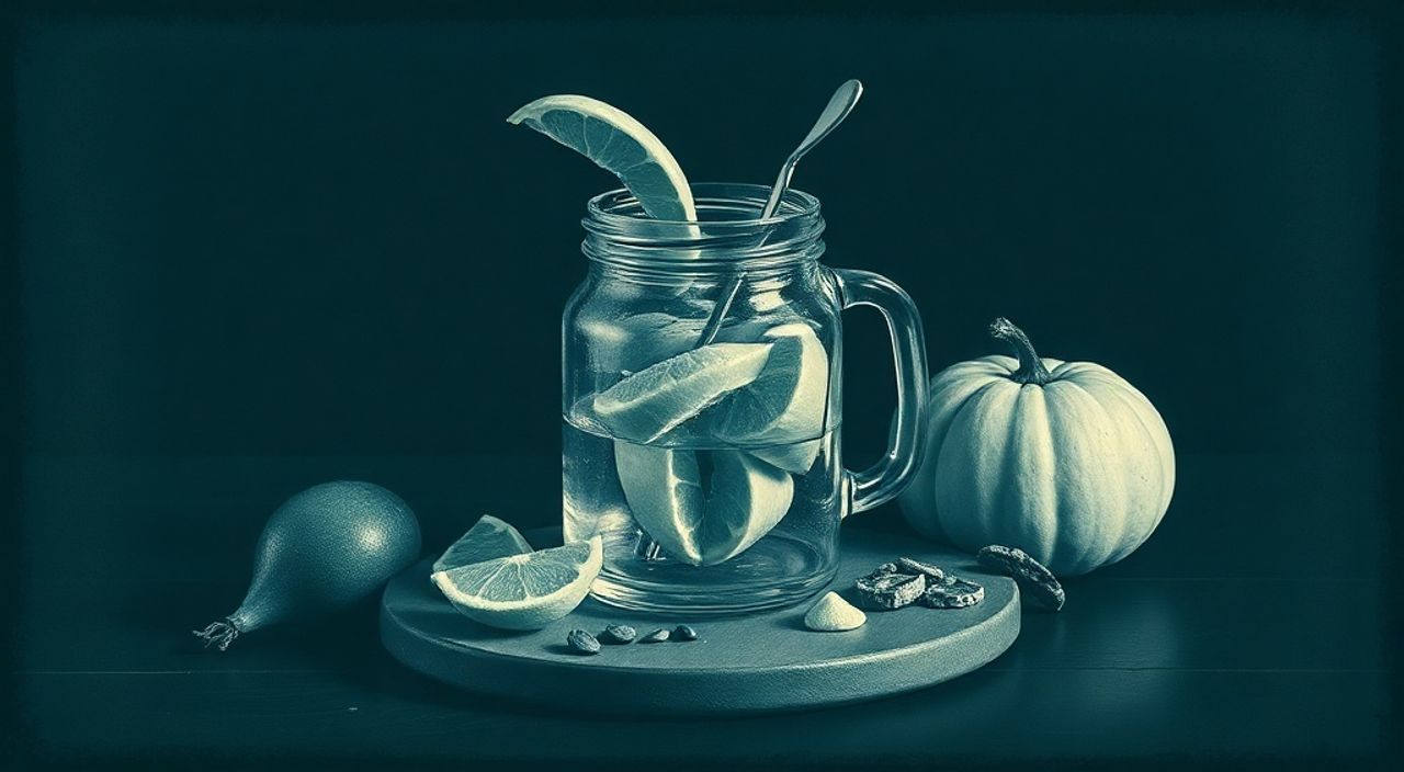 Цианотипия + photoshop для фуд‑фото