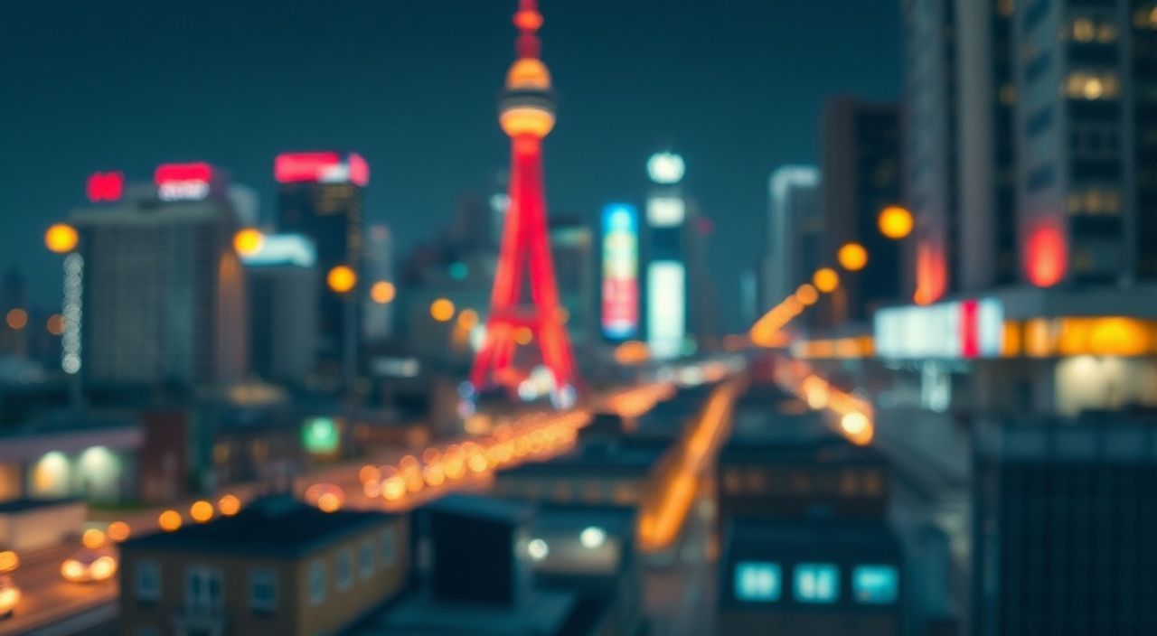 Цветовой сплит‑тон + adobe lightroom для городских огней