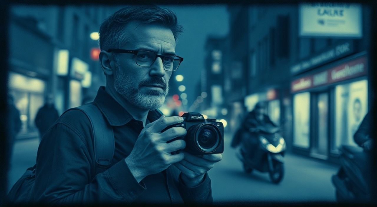 Цветовой сплит‑тон + davinci resolve для ночной съёмки