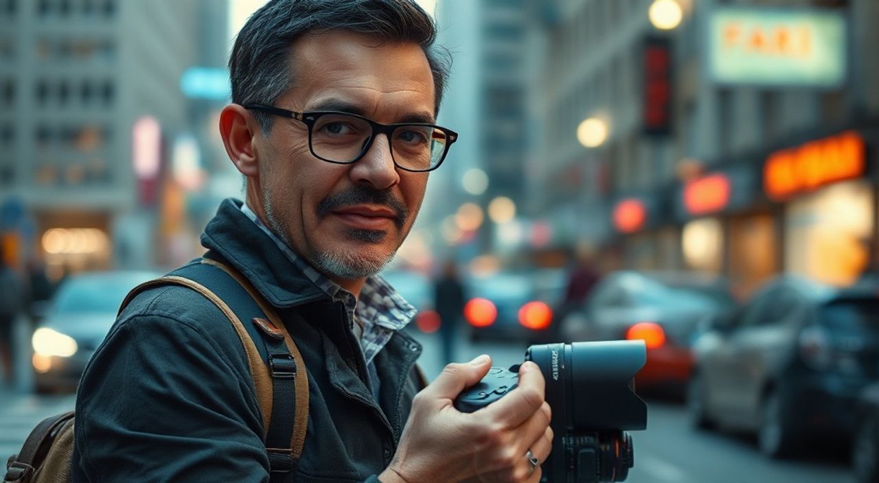 Цветовой сплит‑тон + on1 photo raw для уличной фотографии