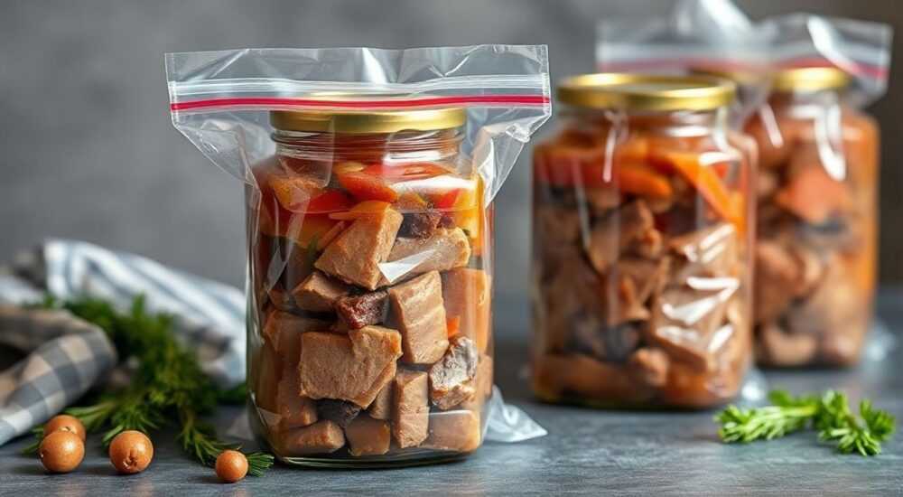 Тушенка в в вакуумных пакетах как сделать