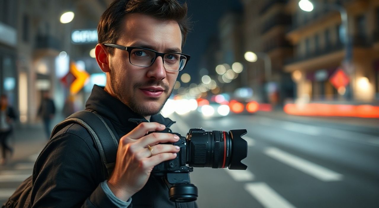 Уличная фотография: длинная выдержка без лишней техники