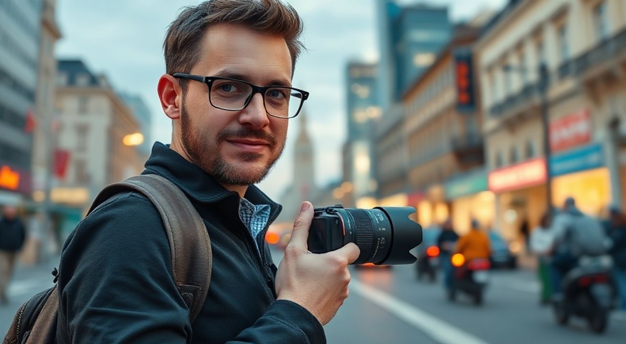 Уличная фотография: панорамирование без лишней техники
