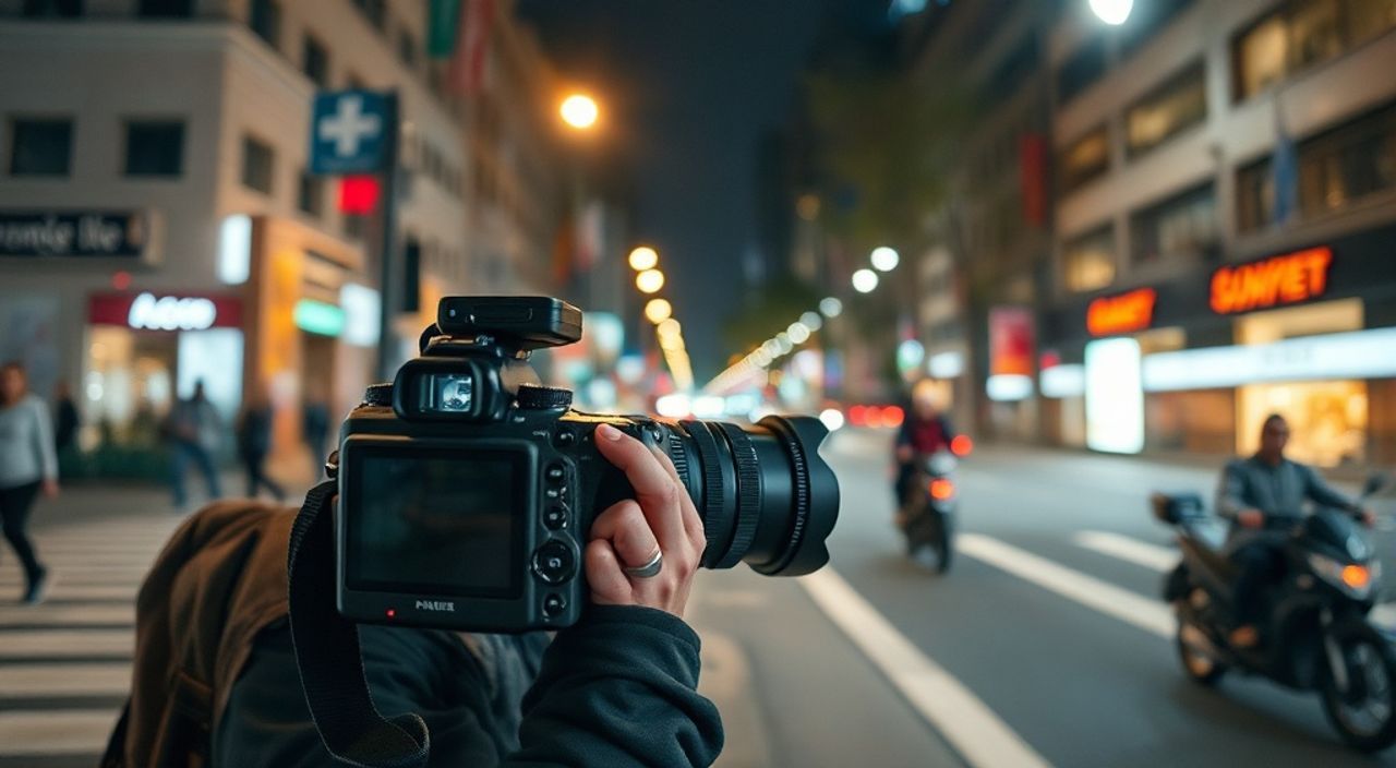 Уличная фотография: таймлапс без лишней техники