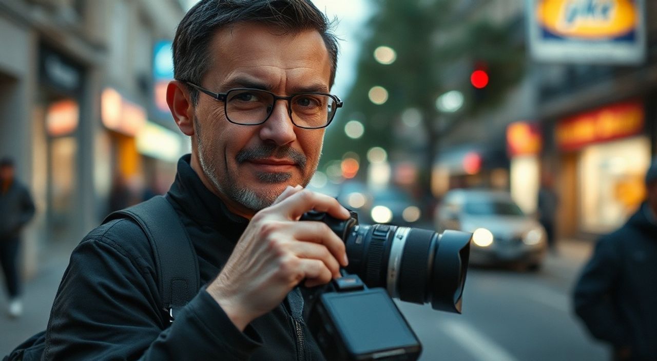 Уличная фотография: цветовой сплит‑тон без лишней техники