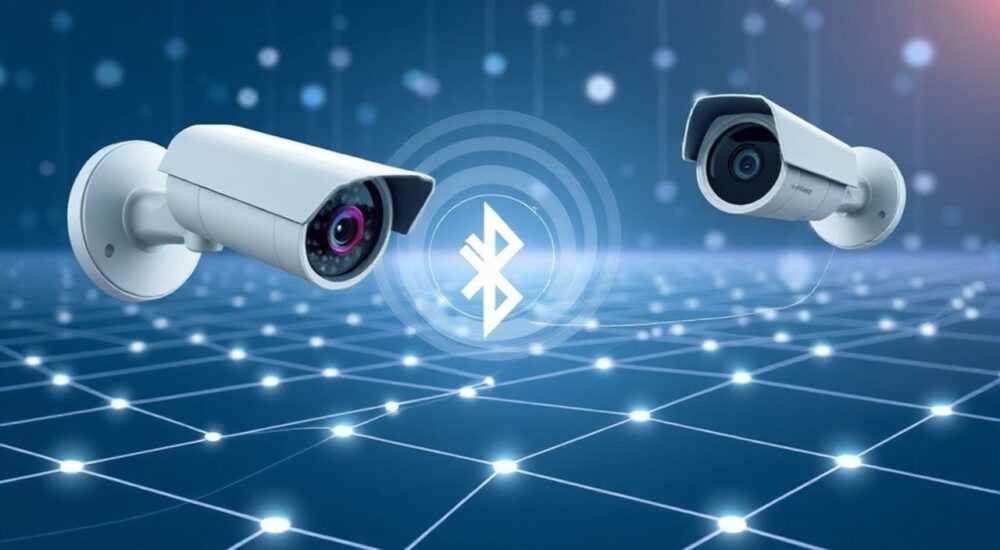 Ultra‑Wideband vs Bluetooth Mesh: что выбрать для камеры безопасности в 2026