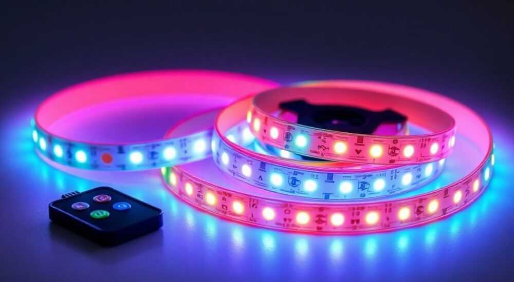 Ultra‑Wideband vs Wi‑Fi: что выбрать для RGB‑ленты в 2025