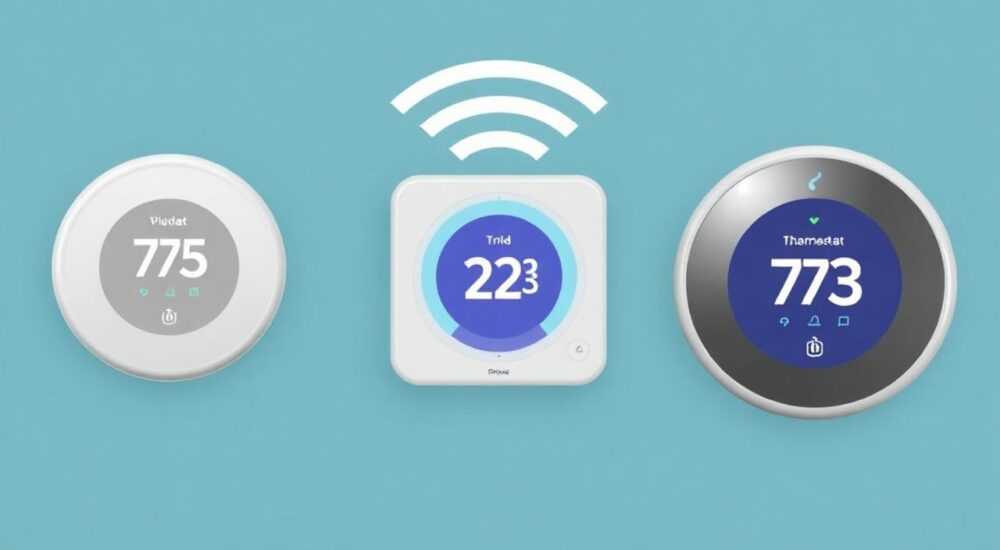 Ultra‑Wideband vs Wi‑Fi: что выбрать для термостаты в 2025