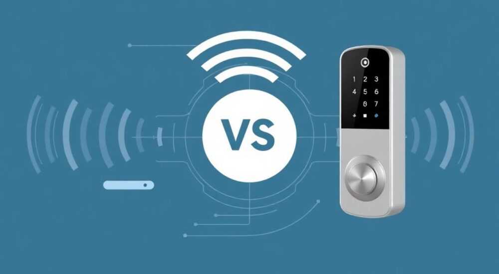 Ultra‑Wideband vs Wi‑Fi: что выбрать для умные замки в 2026