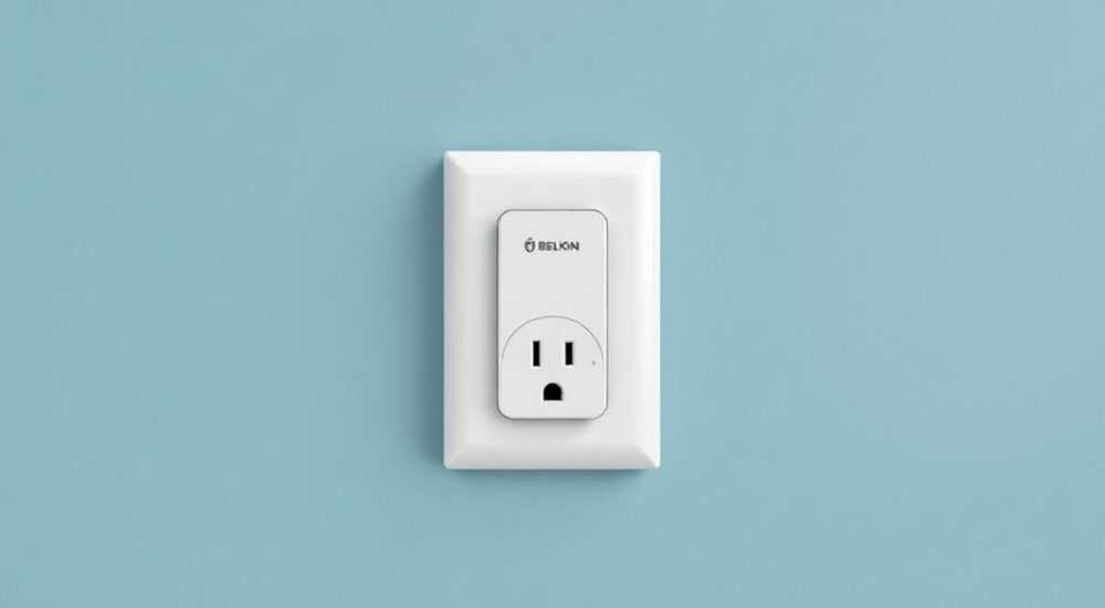 Умная розетка belkin wemo switch motion