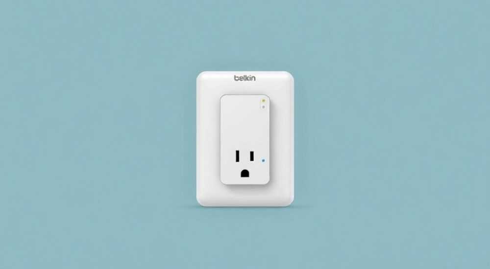 Умная розетка belkin wemo switch motion описание
