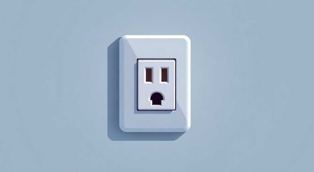 Умная розетка ethernet