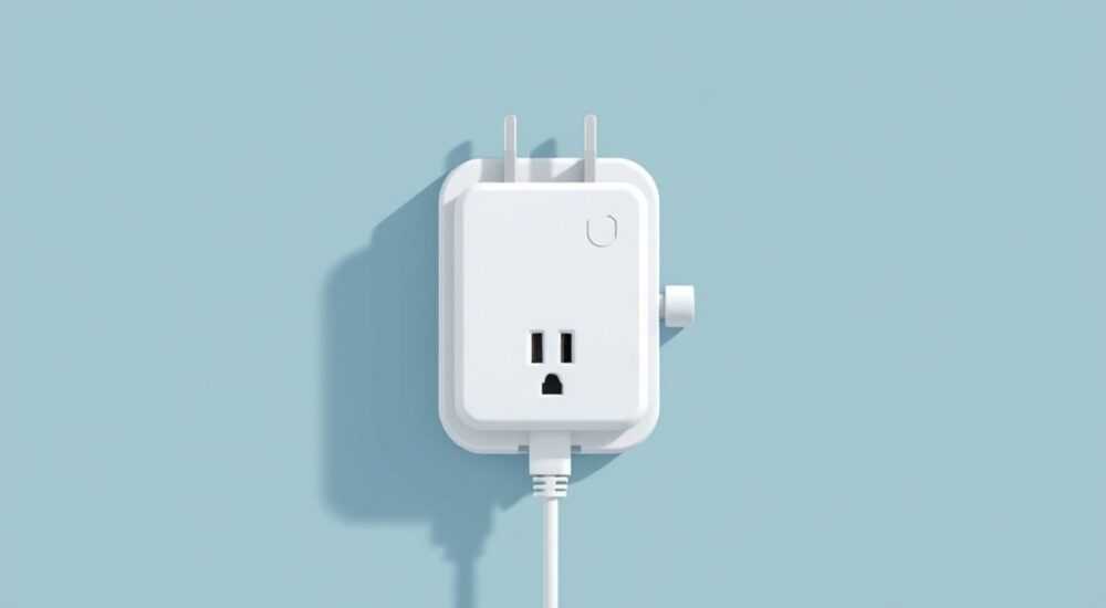 Умная розетка с usb