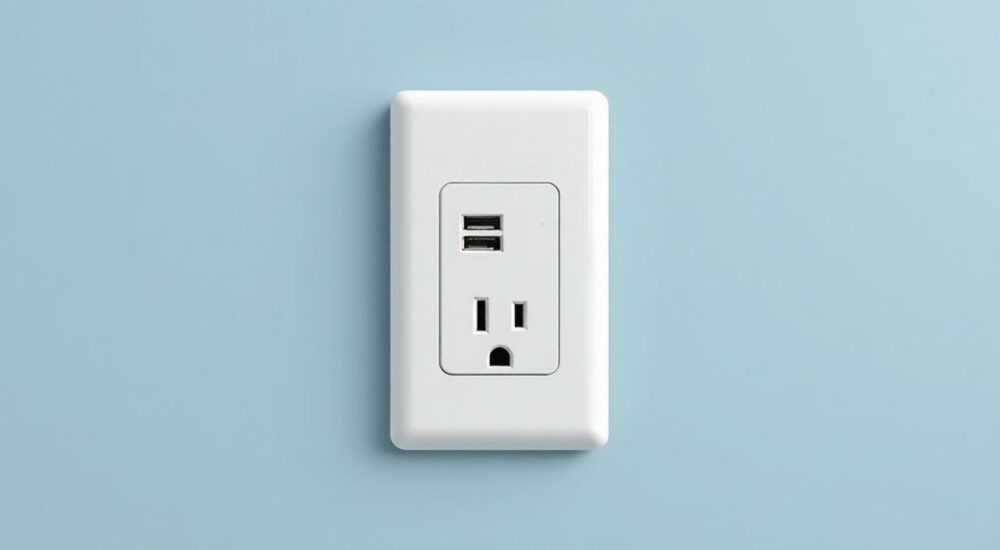 Умная розетка с usb портом