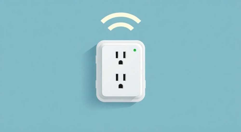 Умная розетка с wifi