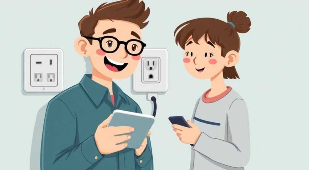 Умная розетка sibling