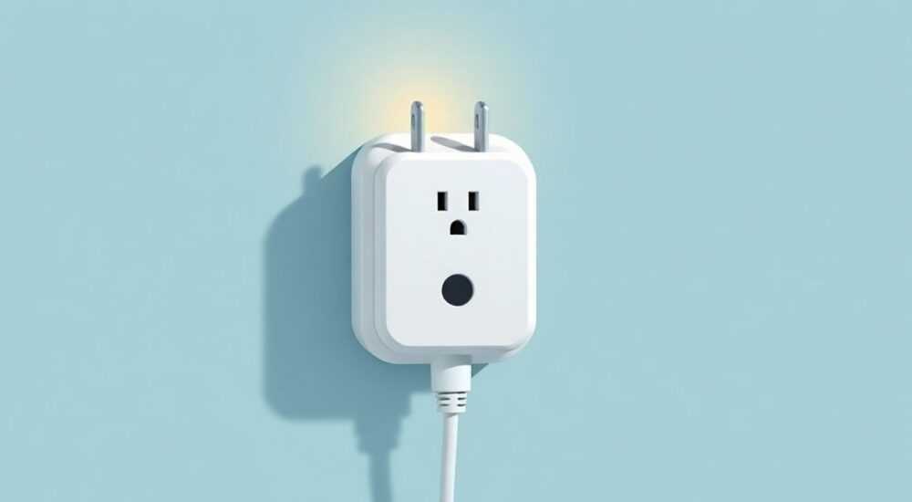 Умная розетка smart plug