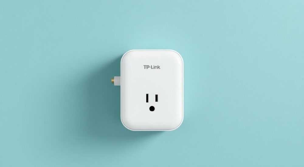 Умная розетка tp link tapo p110